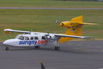 G-RLON @ EGHI - Aurigny Air Services - by Chris Hall