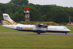 G-ISLI @ EGHI - Blue Islands - by Chris Hall