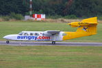 G-RLON @ EGHI - Aurigny Air Services - by Chris Hall