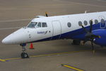 G-MAJU @ EGHI - Eastern Airways - by Chris Hall