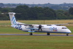 G-FLBC @ EGHI - flybe - by Chris Hall