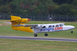 G-BEVT @ EGHI - Aurigny Air Services - by Chris Hall