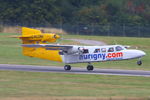 G-RLON @ EGHI - Aurigny Air Services - by Chris Hall