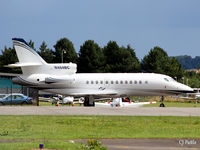 N404BC @ EGPN - Dassault Brequet Mystere Falcon 900 c/n 128 N404BC pictured at Dundee Riverside EGPN. - by Clive Pattle