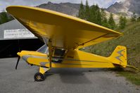 54ZX @ ZZZZ - In front of the hangar, Valloire. - by Jean-Pierre Contal