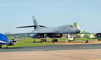 86-0126 @ EGUN - Rockwell B-1B Lancer [86] (United States Air Force) RAF Mildenhall~G 26/05/1996 - by Ray Barber