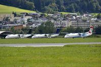 OE-LGN @ LOWI - Tyrolean Airways - by Maximilian Gruber