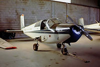 F-BHAK @ LFPN - Saab S.91B Safir [91-299] (Air France Aero Club) Toussus Le Noble~F 13/09/1980. From a slide. - by Ray Barber