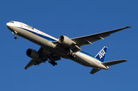JA789A @ EGLL - Boeing 777-381ER [40687] (All Nippon Airways) Home~G 18/01/2011. On approach 27R. - by Ray Barber