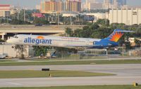 N426NV @ FLL - Allegiant MD-82 - by Florida Metal