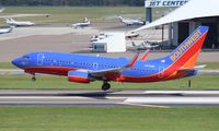 N443WN @ TPA - Southwest 737 - by Florida Metal