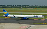 D-ABOI @ EDDL - Condor, seen here taxiing at Düsseldorf Int;l(EDDL) - by A. Gendorf