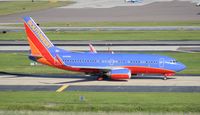 N450WN @ TPA - Southwest 737-700 - by Florida Metal
