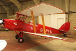 G-APFU @ EGHR - at Goodwood airfield - by Chris Hall