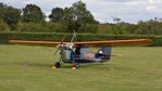 G-ADRR @ EGTH - 3. G-ADRR at The Shuttleworth Collection Flying Proms, Aug. 2014. - by Eric.Fishwick