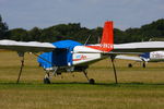 G-BNGW @ EGHR - at Goodwood airfield - by Chris Hall