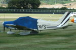 G-ERFS @ EGHR - at Goodwood airfield - by Chris Hall