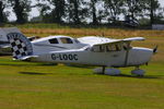 G-LOOC @ EGHR - at Goodwood airfield - by Chris Hall