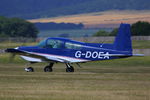 G-DOEA @ EGHR - at Goodwood airfield - by Chris Hall