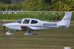 N988SR @ EGHR - at Goodwood airfield - by Chris Hall