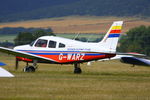 G-WARZ @ EGHR - at Goodwood airfield - by Chris Hall