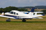 G-BOSE @ EGHR - at Goodwood airfield - by Chris Hall