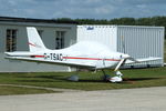 G-TSAC @ EGHR - at Goodwood airfield - by Chris Hall