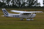 G-NXOE @ EGHR - at Goodwood airfield - by Chris Hall