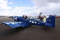 N854 @ RTS - ready for another run at the Reno air races - by olivier Cortot