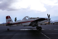 N157LA @ RTS - Reno stead airport minutes before night - by olivier Cortot