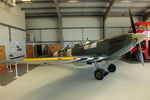 G-BMSB @ EGHR - at Goodwood airfield - by Chris Hall
