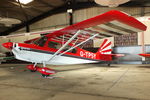 G-TPSY @ EGHR - at Goodwood airfield - by Chris Hall