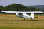 G-BRPE @ EGHR - at Goodwood airfield - by Chris Hall