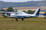 G-CFSB @ EGHR - at Goodwood airfield - by Chris Hall