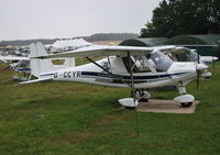 G-CCYR @ EGHP - Ikarus C42 FB80 at Popham - by moxy