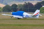G-JHKP @ EGHR - at Goodwood airfield - by Chris Hall