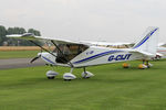 G-CIJT @ EGBR - Best Off Skyranger Ninja 912S(1) at The Fly-In & Vintage Air Race, The Real Aeroplane Company, Breighton Airfield, July 2014. - by Malcolm Clarke