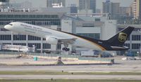 N451UP @ MIA - UPS 757-200 - by Florida Metal