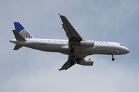 N486UA @ MCO - United A320 - by Florida Metal