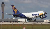 N498MC @ MIA - Atlas 747-400F - by Florida Metal