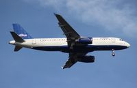 N520JB @ MCO - Jet Blue A320 - by Florida Metal