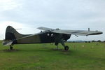 XP822 @ EGVP - Museum of Army Flying, Middle Wallop - by Chris Hall