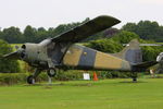 XP822 @ EGVP - Museum of Army Flying, Middle Wallop - by Chris Hall