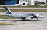 N526NK @ FLL - Spirit A319 - by Florida Metal