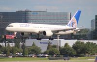 N539UA @ TPA - United 757-200 - by Florida Metal