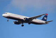 N546UW @ MCO - US Airways A321 - by Florida Metal