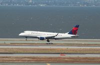 N612CZ @ KSFO - ERJ 170-200 LR - by Mark Pasqualino