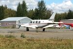 N59870 @ TKA - 1976 Piper PA-31-310, c/n: 31-7612071 - by Timothy Aanerud