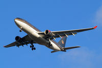 JY-AIF @ EGLL - Airbus A330-223 [979] (Royal Jordanian Airlines) Home~G 18/01/2011. On approach 27R. - by Ray Barber