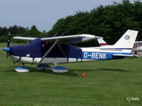 G-BENK @ EGSR - Pyjamas on at Earl's Colne EGSR - by Clive Pattle